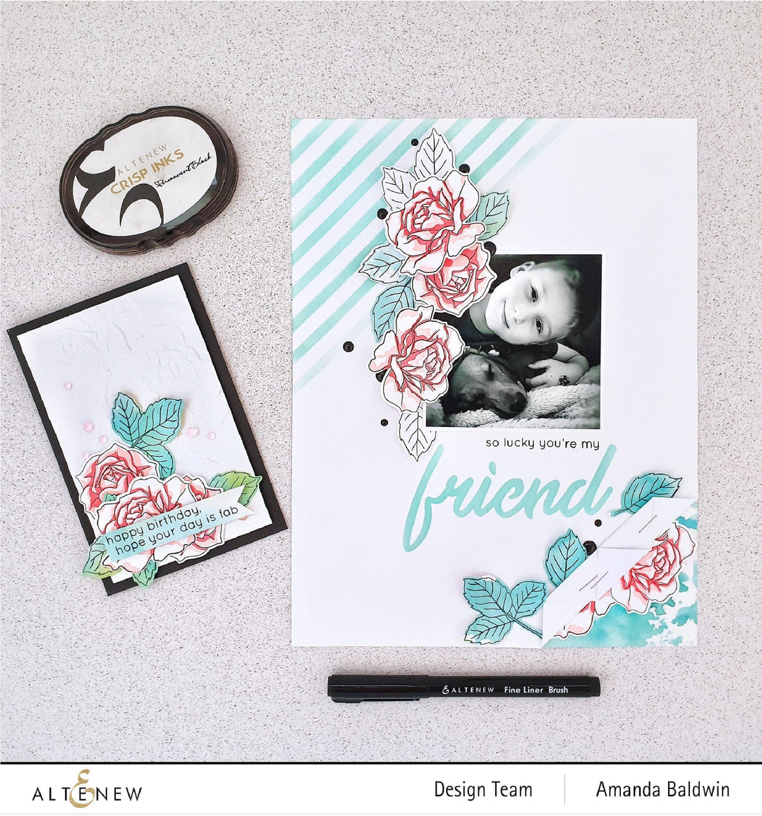 Stewart Superior Inks Permanent Black Crisp Dye Ink