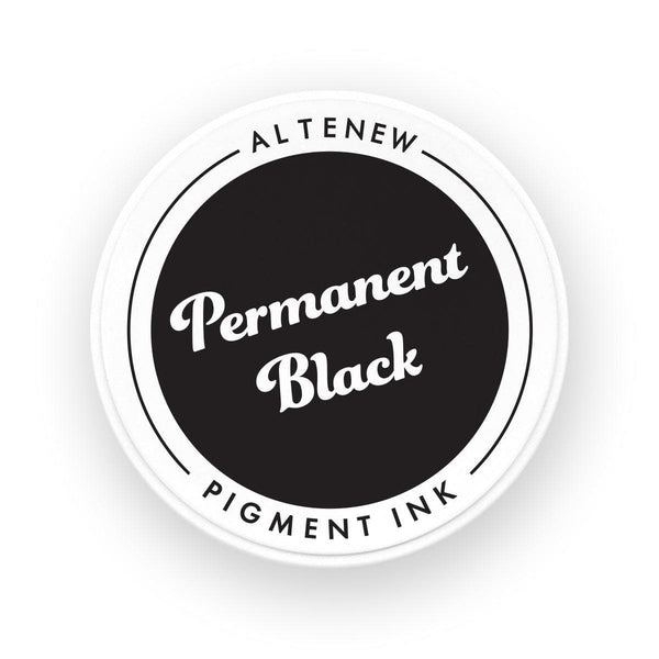 Altenew Permanent Black Crisp Dye Ink Pad ALT1547