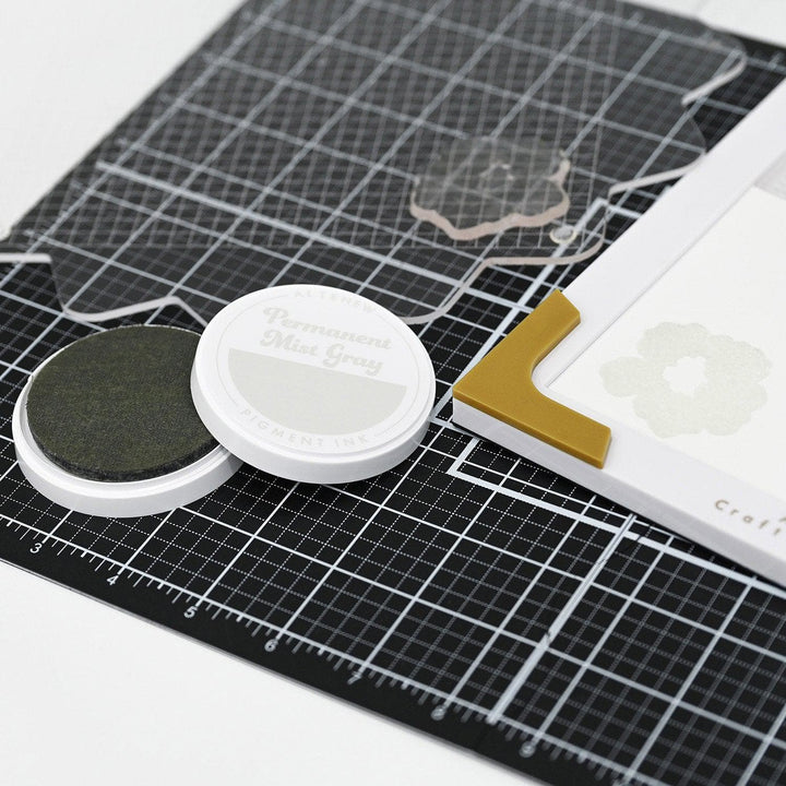 Permanent Mist Gray Pigment Ink