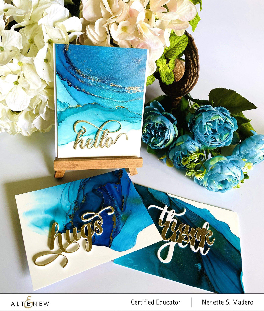 Tsukineko Inks Persian Blue Pigment Ink