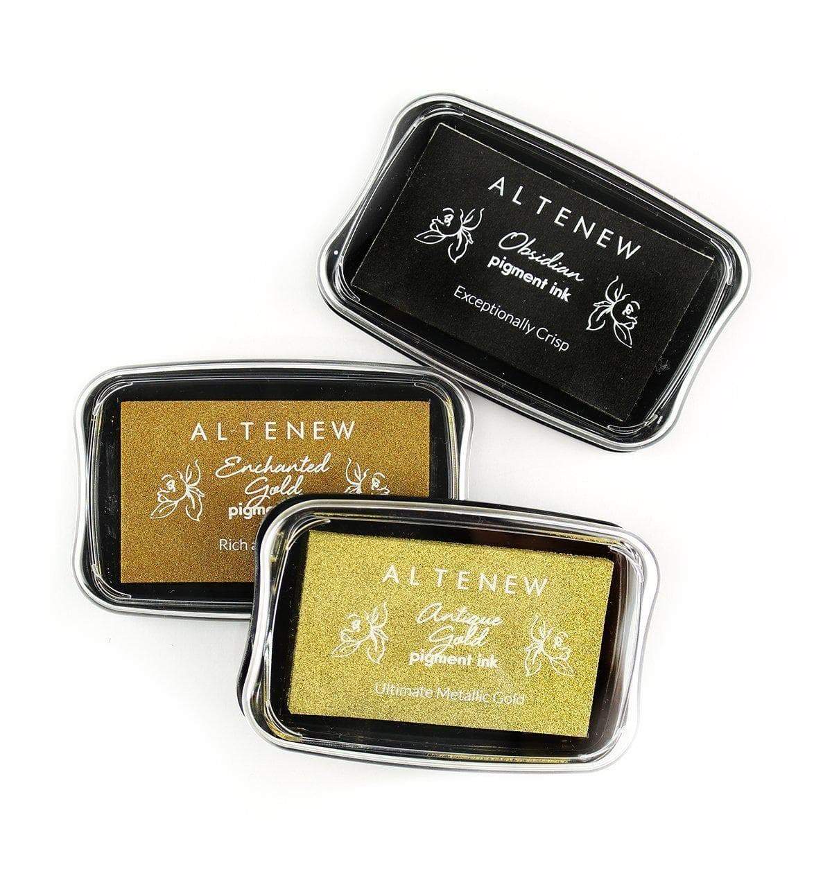 Altenew - Pigment Ink Pad - Antique Gold