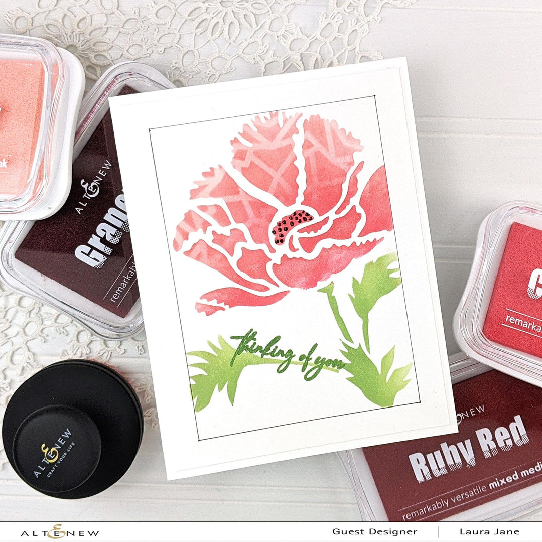 Stewart Superior Inks Pink Pearl Crisp Dye Ink