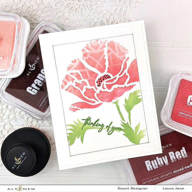 Stewart Superior Inks Pink Pearl Crisp Dye Ink