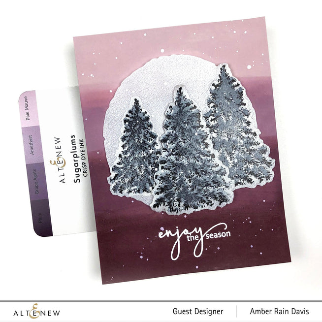 Stewart Superior Inks Plum Crisp Dye Ink
