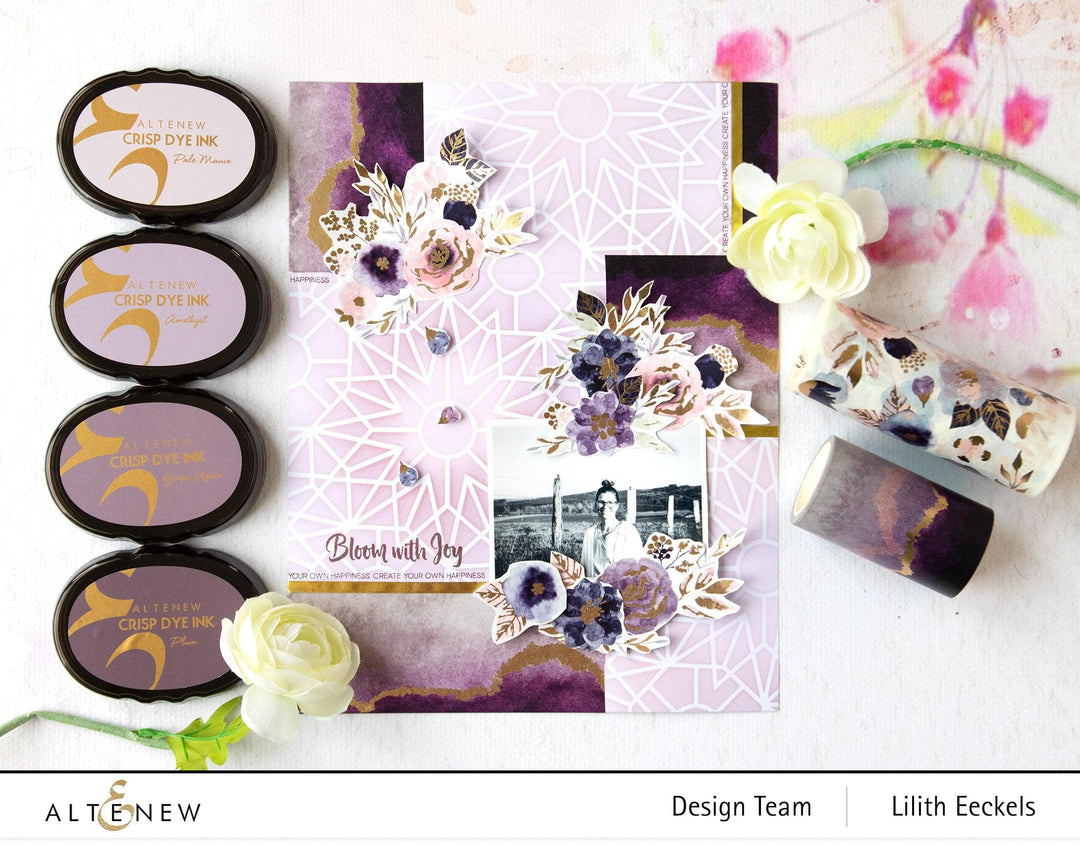 Stewart Superior Inks Plum Crisp Dye Ink