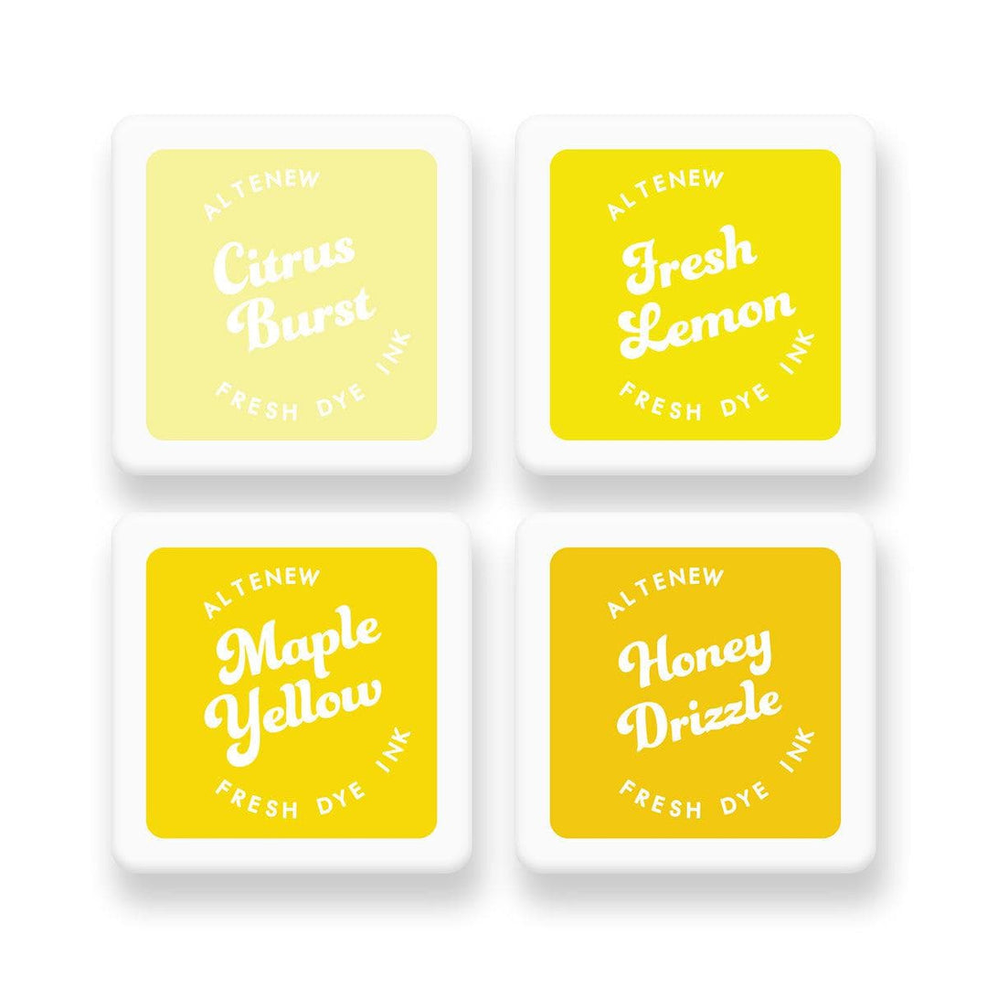 Pocketful of Sunshine Fresh Dye Ink Mini Cube Set