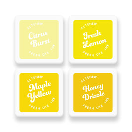 Pocketful of Sunshine Fresh Dye Ink Mini Cube Set
