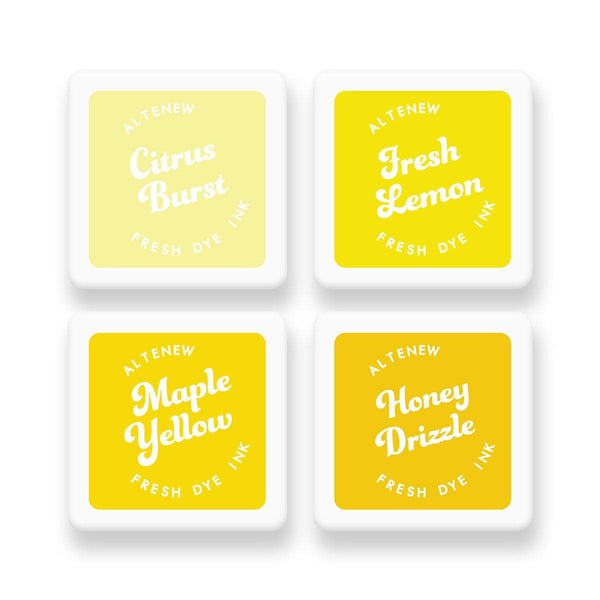 Pocketful of Sunshine Fresh Dye Ink Mini Cube Set