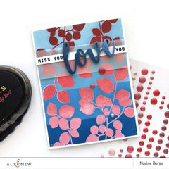 Stewart Superior Inks Red Cosmos Fresh Dye Ink Mini Cube Set