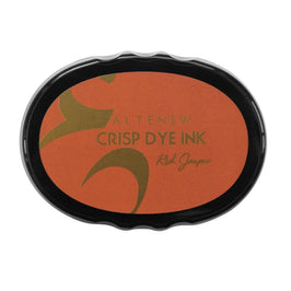 Red Jasper Crisp Dye Ink pad by Altenew, vibrant red ink for stamping and crafting projects.