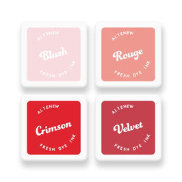 Stewart Superior Inks Red Sunset Fresh Dye Ink Mini Cube Set