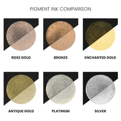 Rose Gold Pigment Ink