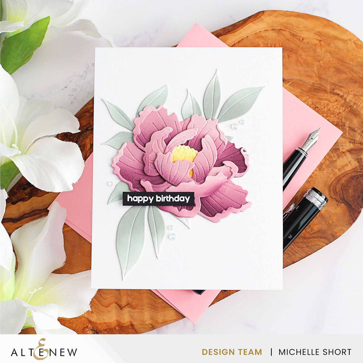 Rose Petal Fresh Dye Ink Mini Cube Set