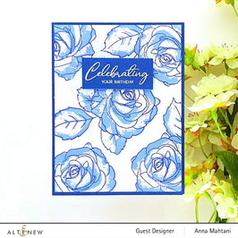 Tsukineko Inks Sapphire Pigment Ink