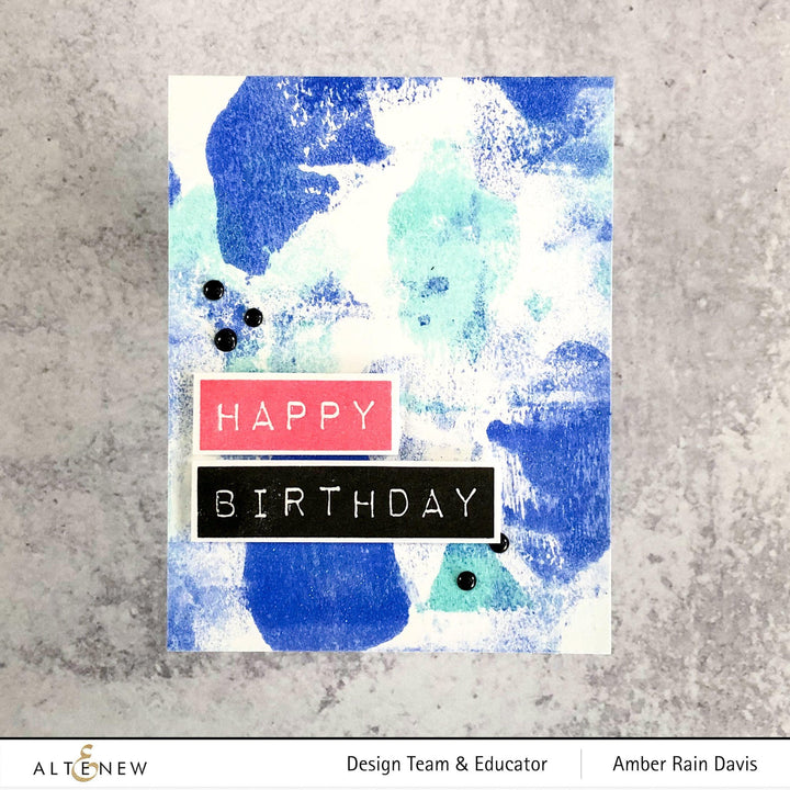 Tsukineko Inks Sapphire Pigment Ink