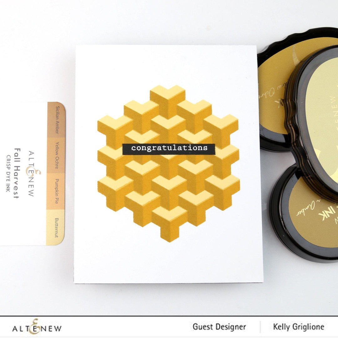 Stewart Superior Inks Sicilian Amber Crisp Dye Ink