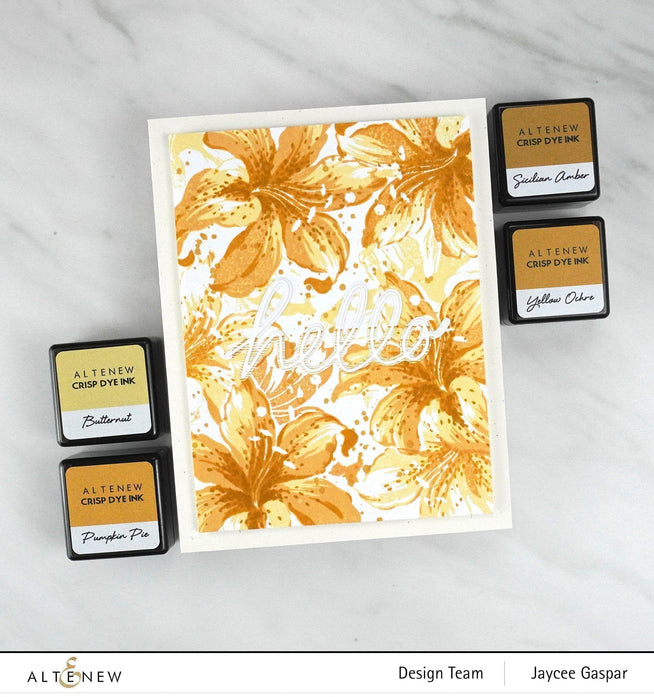 Stewart Superior Inks Sicilian Amber Crisp Dye Ink