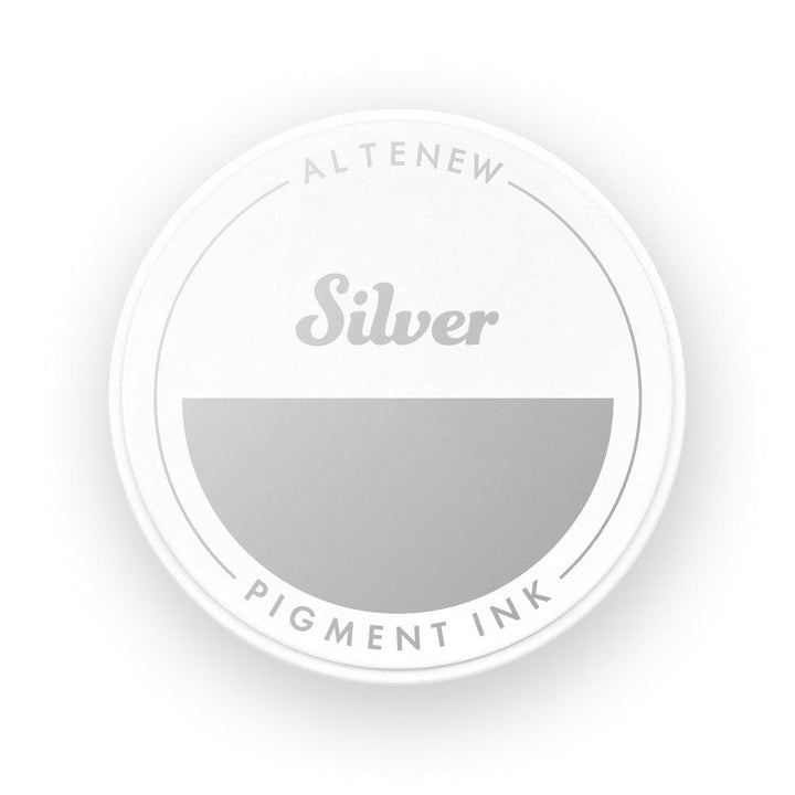Silver Pigment Ink