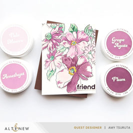 Sugarplums Fresh Dye Ink Mini Cube Set