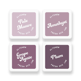 Sugarplums Fresh Dye Ink Mini Cube Set