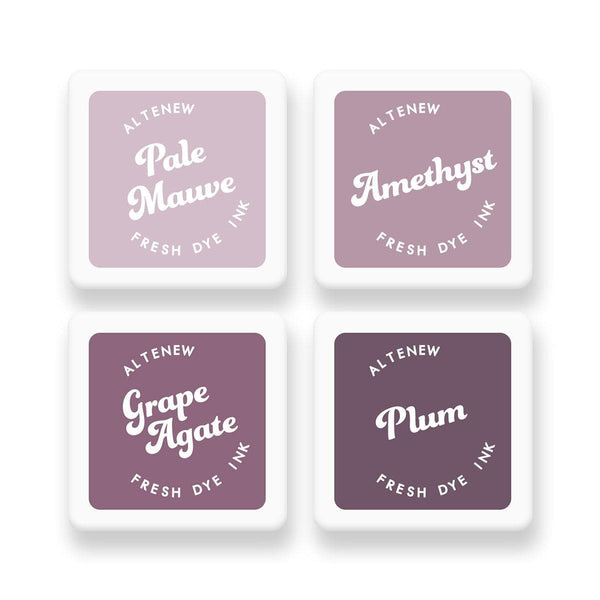 Sugarplums Fresh Dye Ink Mini Cube Set