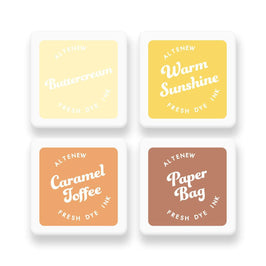 Stewart Superior Inks Summer Afternoon Fresh Dye Ink Mini Cube Set
