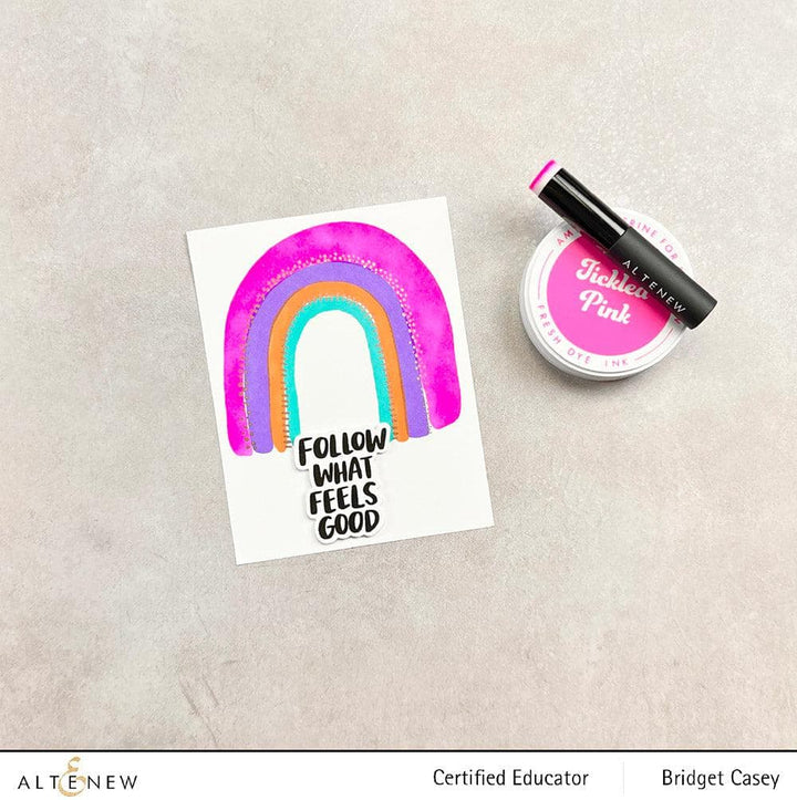 Stewart Superior Inks Summer Sunrise Fresh Dye Ink 6 Mini Cube Set