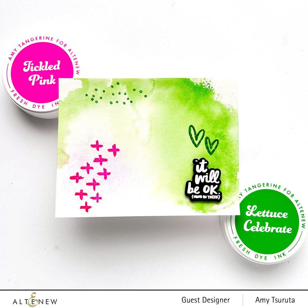 Summer Sunrise Fresh Dye Ink 6 Mini Cube Set | Altenew