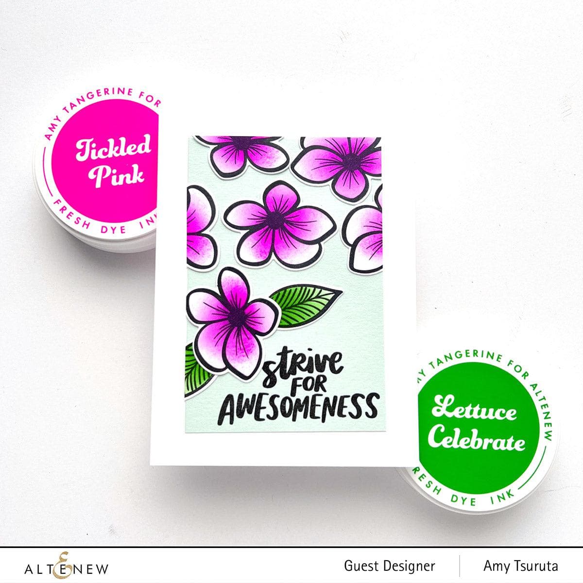 Summer Sunrise Fresh Dye Ink 6 Mini Cube Set | Altenew