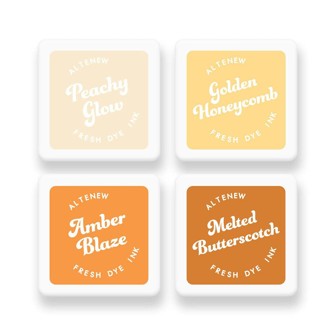 Sun-Kissed Delights Fresh Dye Ink Mini Cube Set