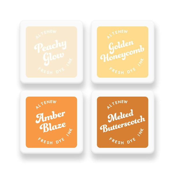 Sun-Kissed Delights Fresh Dye Ink Mini Cube Set