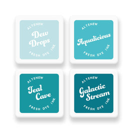 Stewart Superior Inks Sweet Dreams Fresh Dye Ink Mini Cube Set