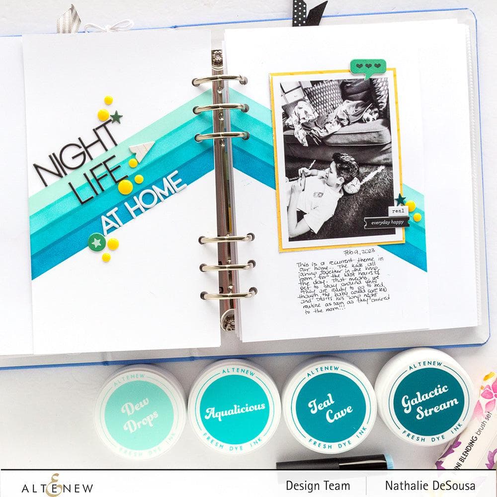 Stewart Superior Inks Sweet Dreams Fresh Dye Ink Mini Cube Set