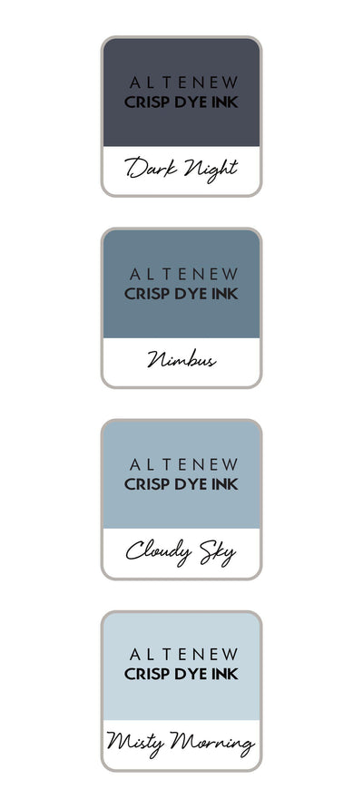 Stewart Superior Inks Tranquility Crisp Dye Ink Mini Cube Set