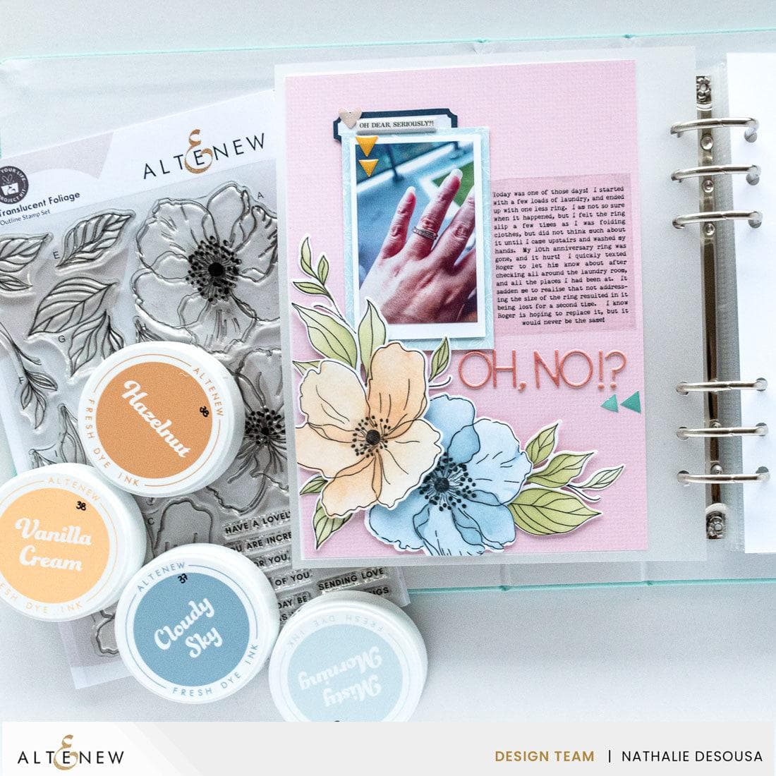 Tranquility Fresh Dye Ink Mini Cube Set | Altenew