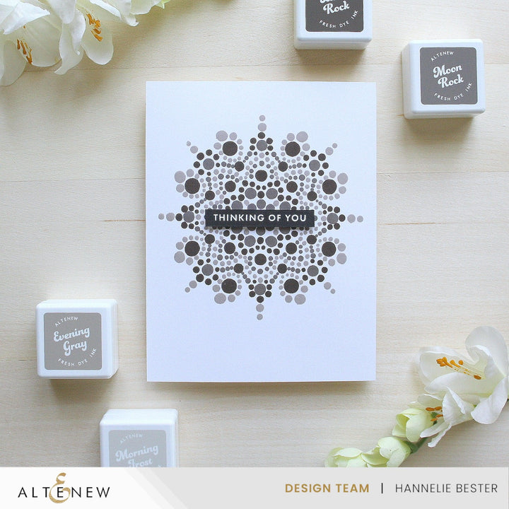 Warm Gray Fresh Dye Ink Mini Cube Set