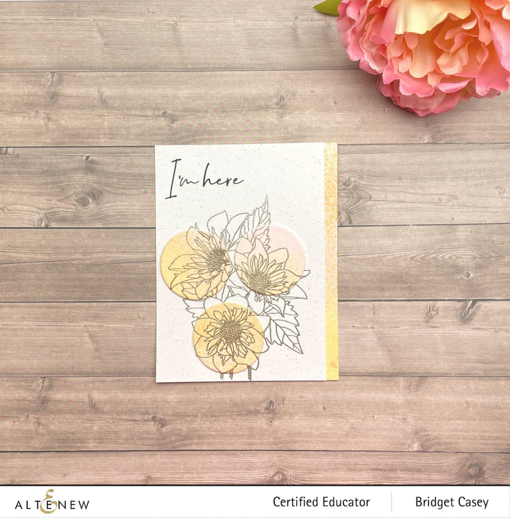 Tsukineko Inks Warm Sunshine Pigment Ink