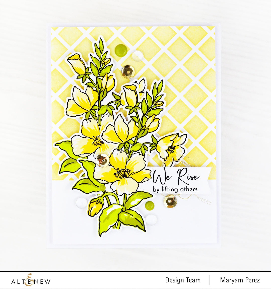 Tsukineko Inks Warm Sunshine Pigment Ink