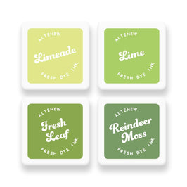 Whispering Woodland Fresh Dye Ink Mini Cube Set