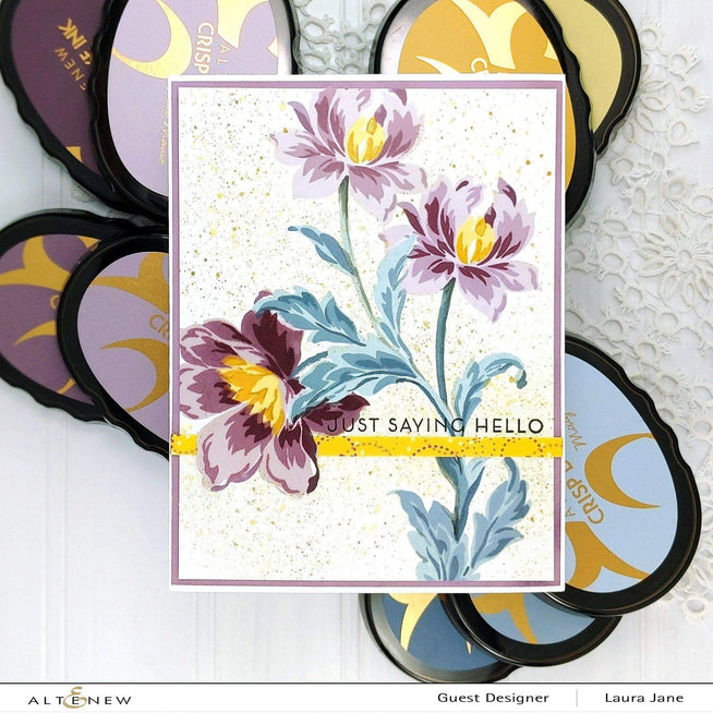 Stewart Superior Inks Yellow Ochre Crisp Dye Ink
