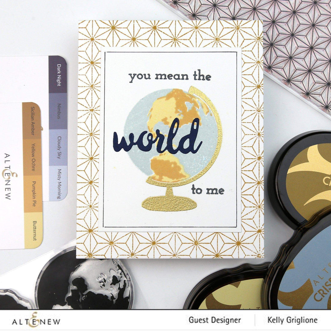 Stewart Superior Inks Yellow Ochre Crisp Dye Ink