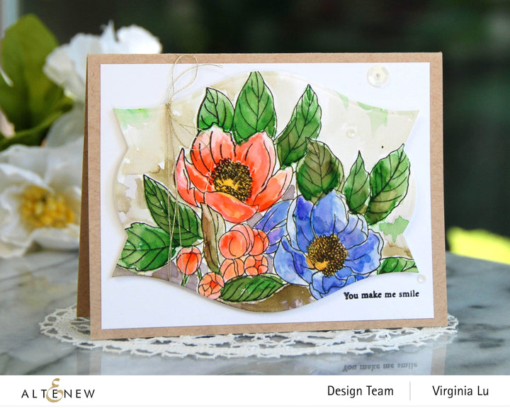 Altenew Liquid Watercolor Bundle Autumn Festival Liquid Watercolor - Brush Marker Refill Bundle