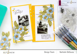 Altenew Liquid Watercolor Bundle Autumn Festival Liquid Watercolor - Brush Marker Refill Bundle