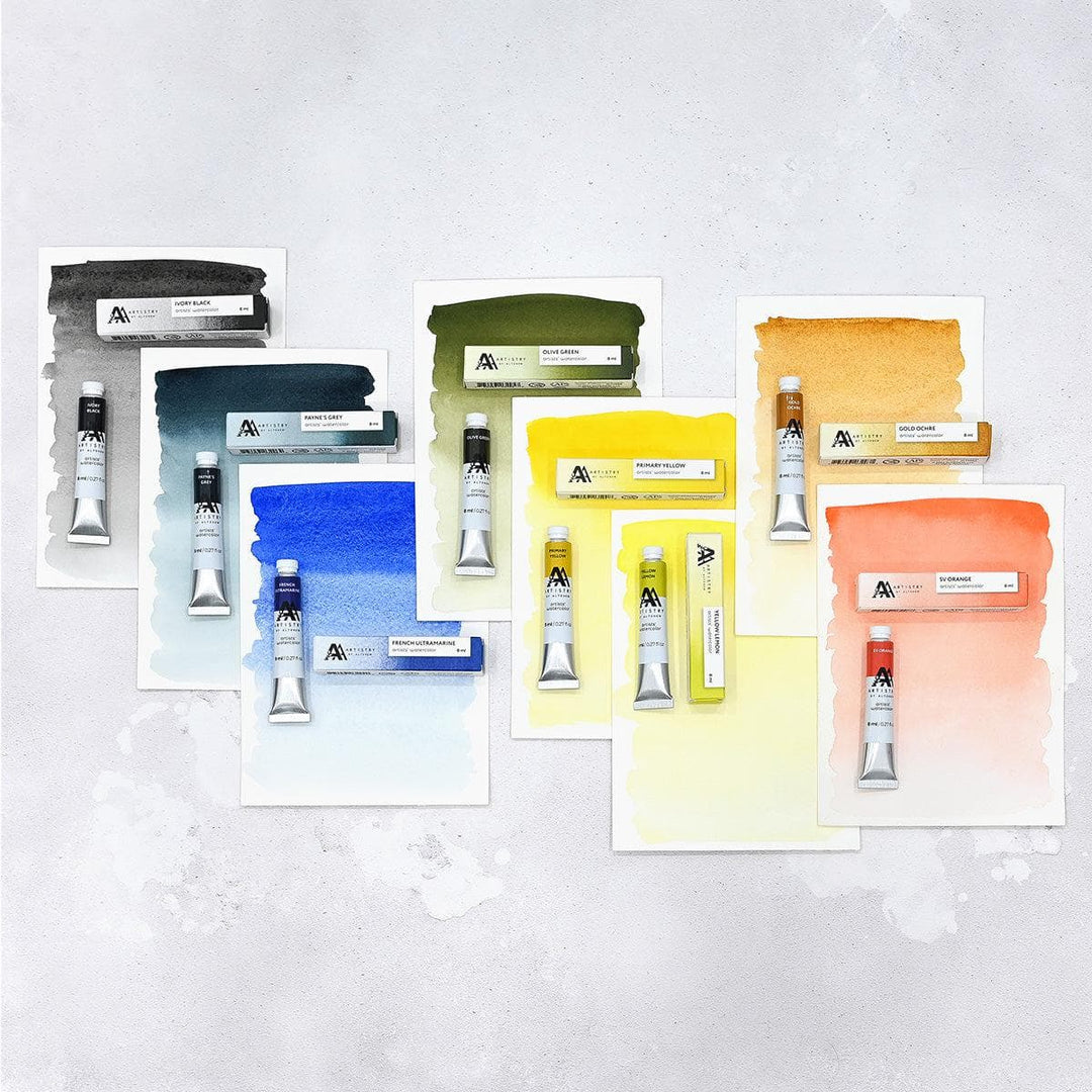 Painter's Palette Watercolor Tube Bundle