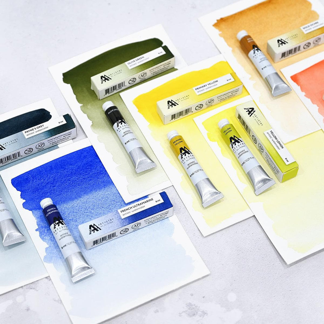 Painter's Palette Watercolor Tube Bundle