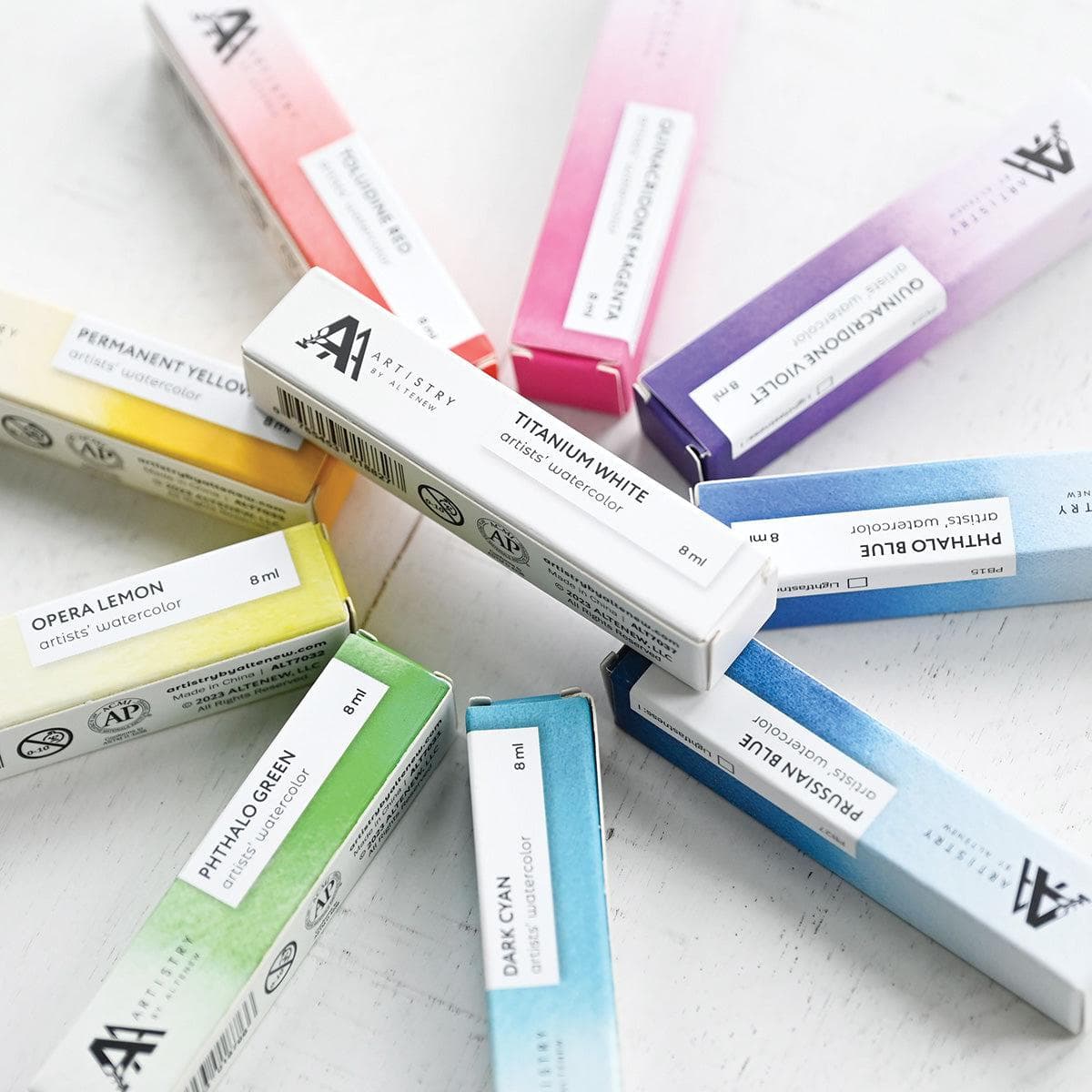 Palette Perfection Artists' Watercolor Tube Bundle | Altenew