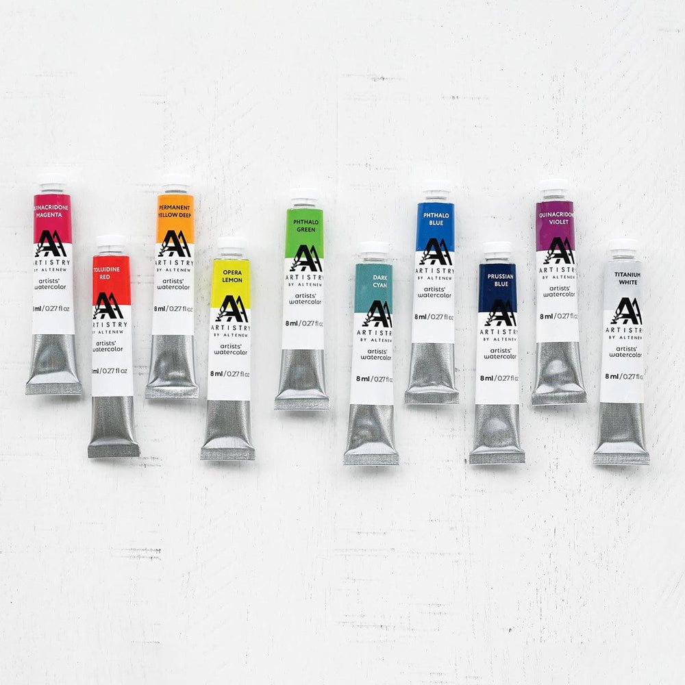 Altenew Liquid Watercolor Bundle Palette Perfection Bundle