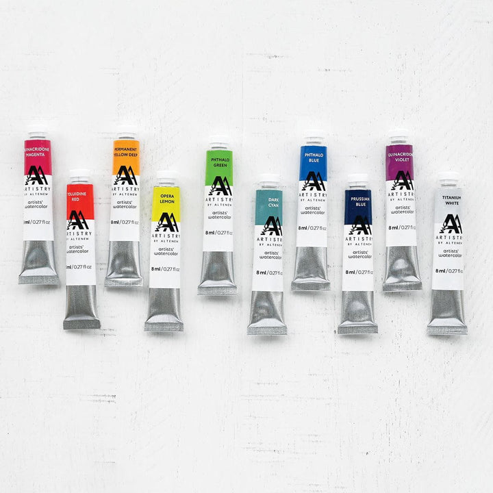 Altenew Liquid Watercolor Bundle Palette Perfection Bundle