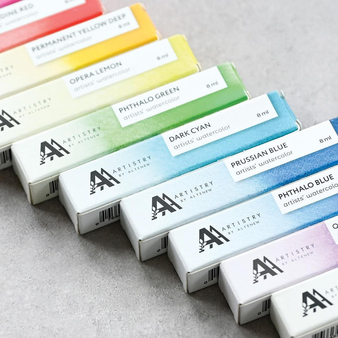 Altenew Liquid Watercolor Bundle Palette Perfection Bundle