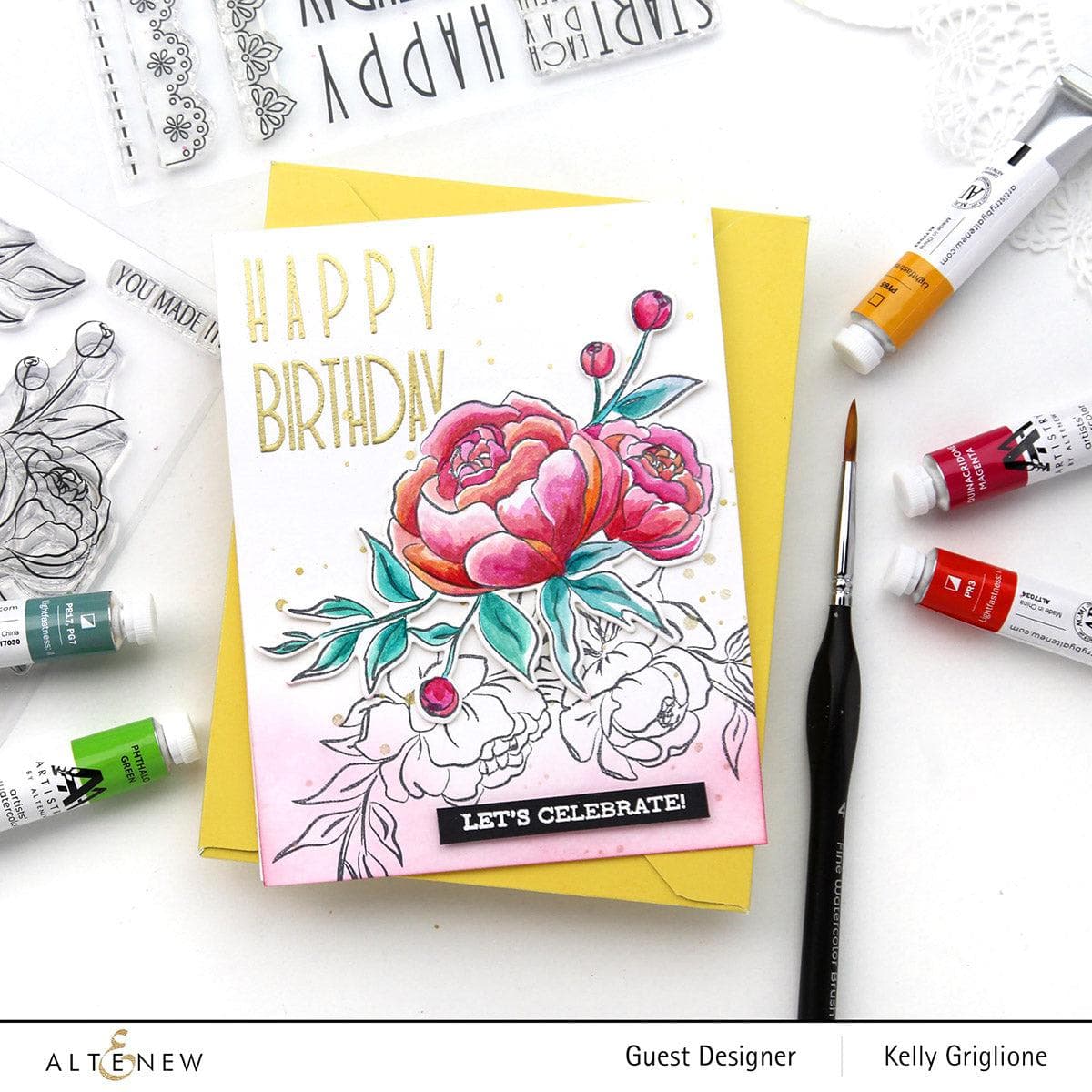 Palette Perfection Artists' Watercolor Tube Bundle | Altenew